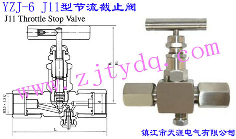 YZJ-6 J11�͹�(ji��)����ֹ�yYZJ-6 J11 Throttle Stop Valve