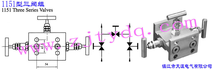 1151型三閥組1151 Three Series Valve