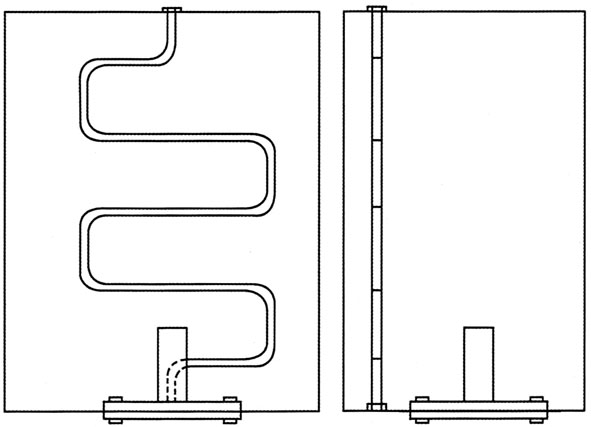 蒸汽管伴熱結(jié)構(gòu)說(shuō)明